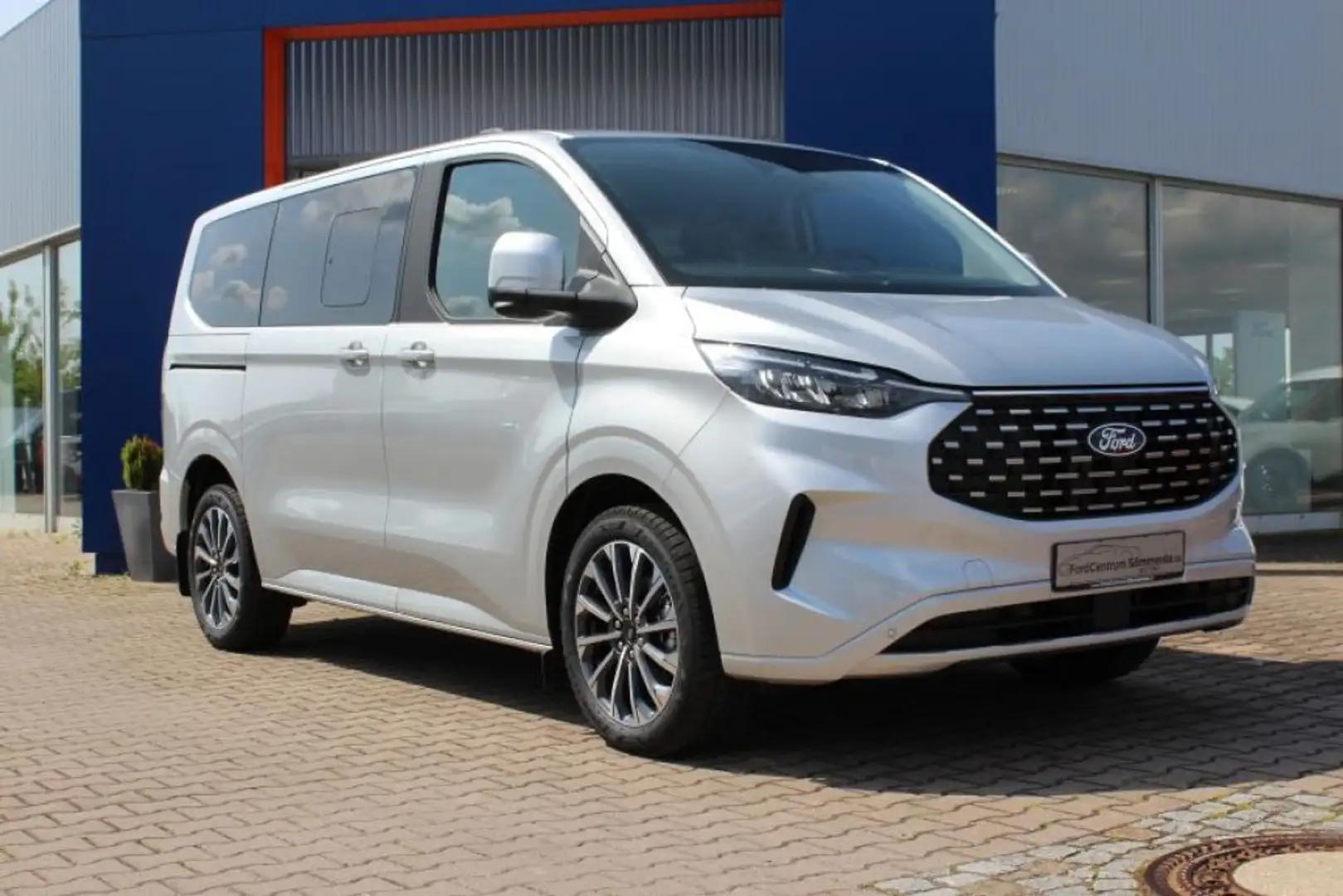 Ford Tourneo Custom Autm. TitaniumX Argent - 1