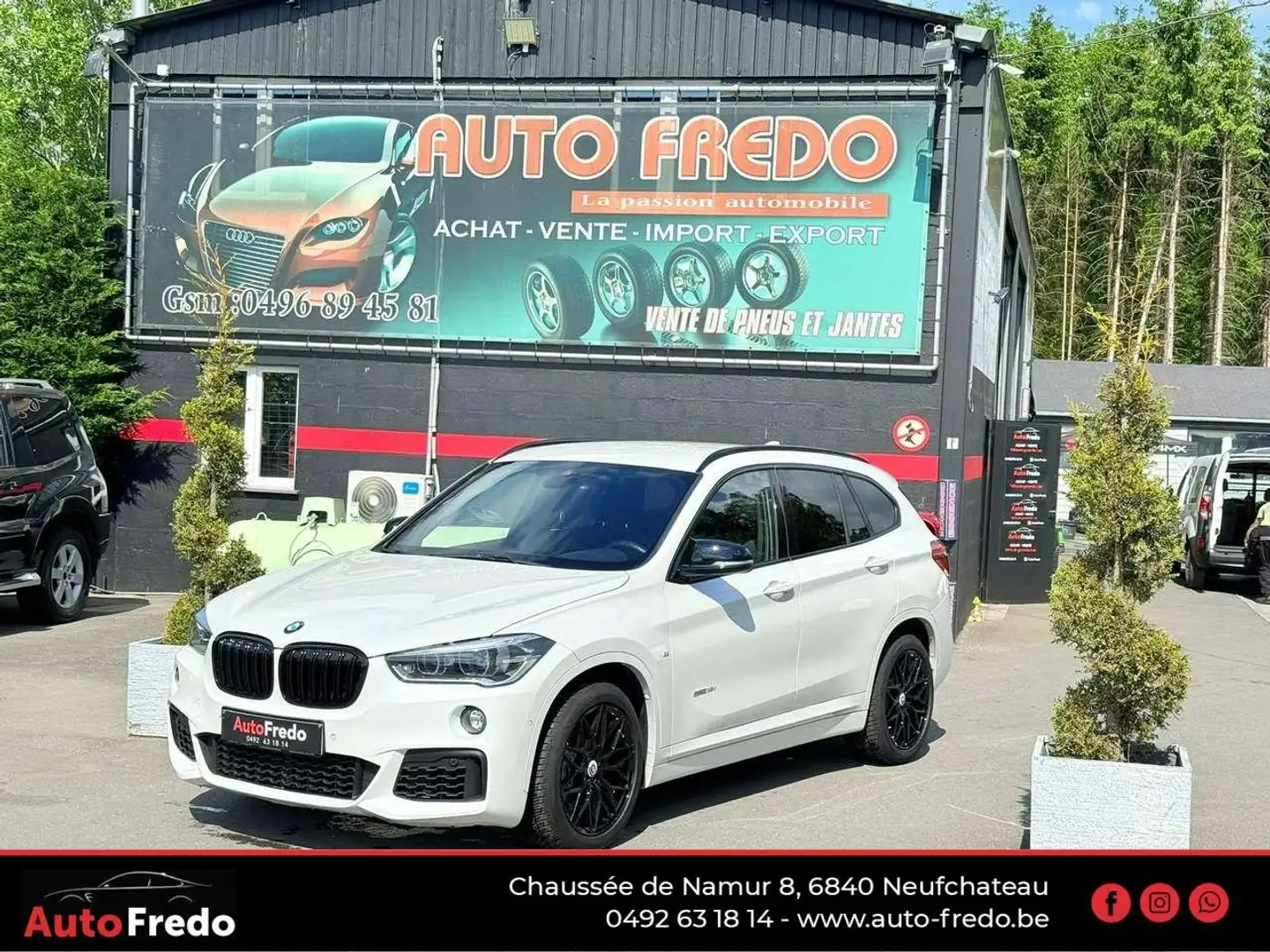 BMW X1 1.5i sDrive18 * Pack m * Parfait etat */* Garantie Wit - 1
