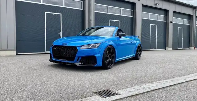 Audi TT RS Roadster SAR Tuning Stage4 Umbau