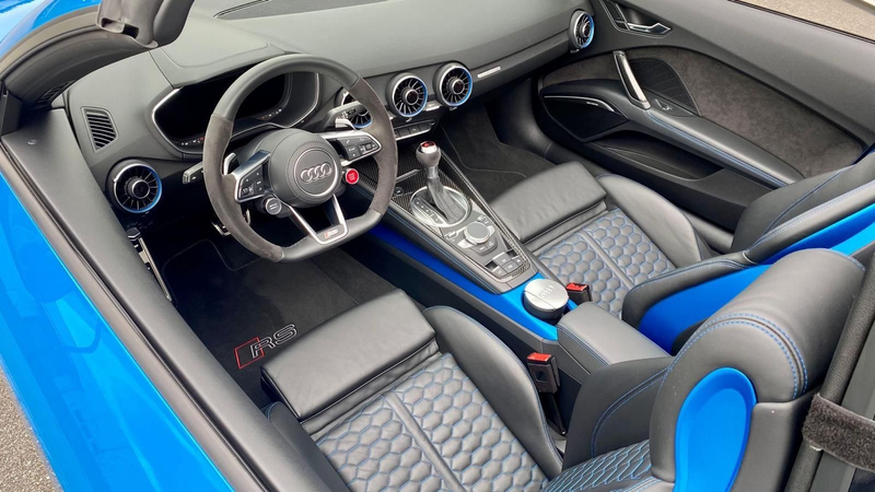 Audi TT RS Roadster SAR Tuning Stage4 Umbau — photo 4