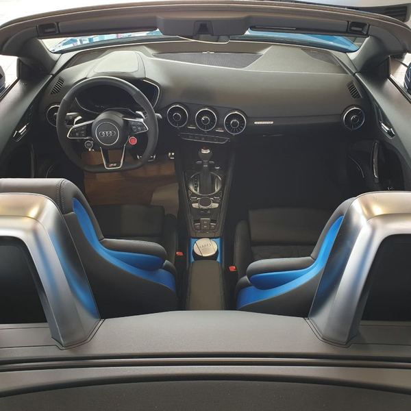 Audi TT RS Roadster SAR Tuning Stage4 Umbau — photo 3