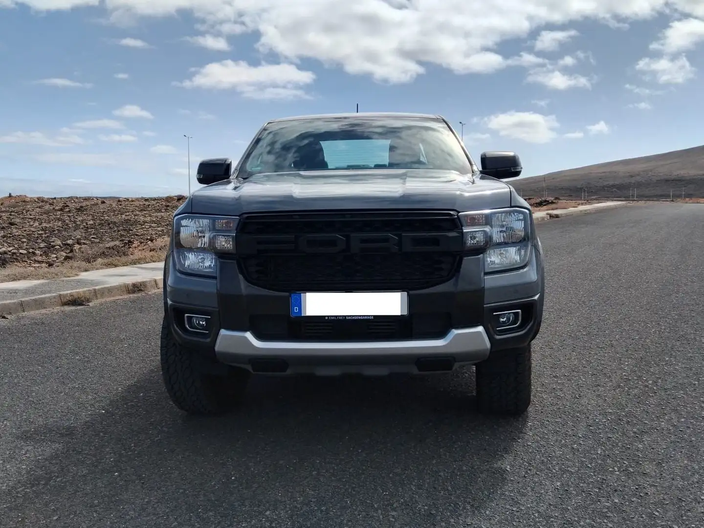 Ford Ranger Ranger Doble Cabina 2.0 EcoBlue S Gris - 2