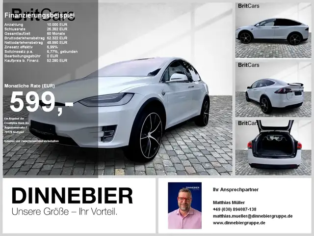 Tesla Model X Performance Dual LED 22 Zoll Felgen