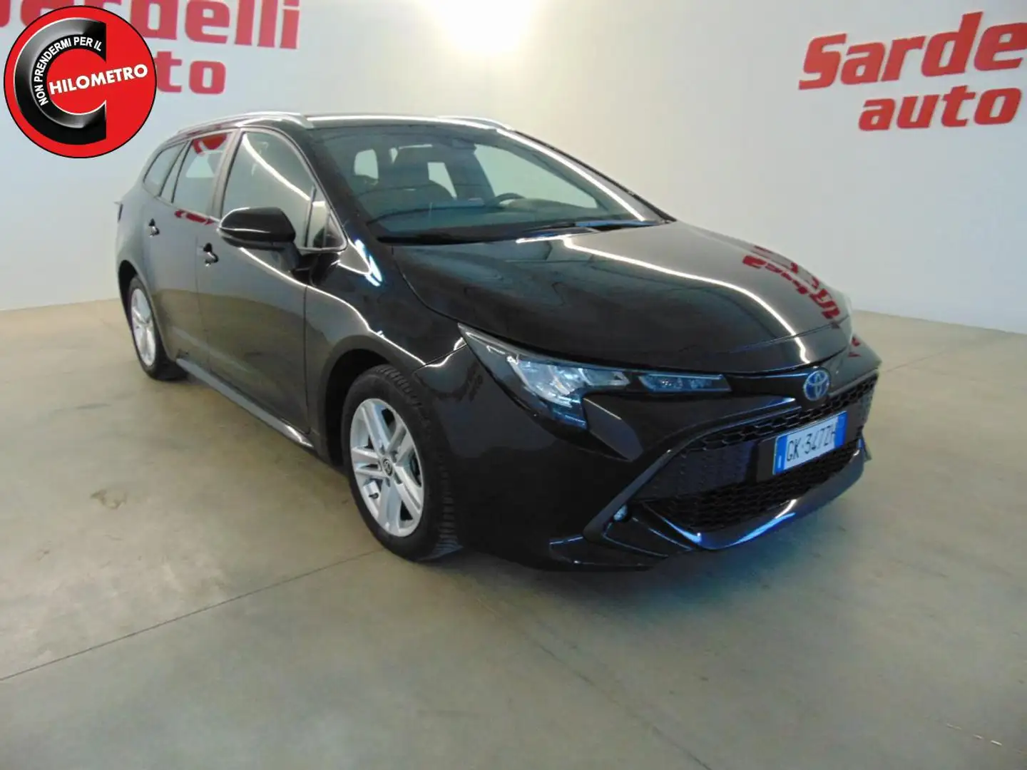 Toyota Corolla Touring Sports 1.8 Hybrid Business Nero - 2