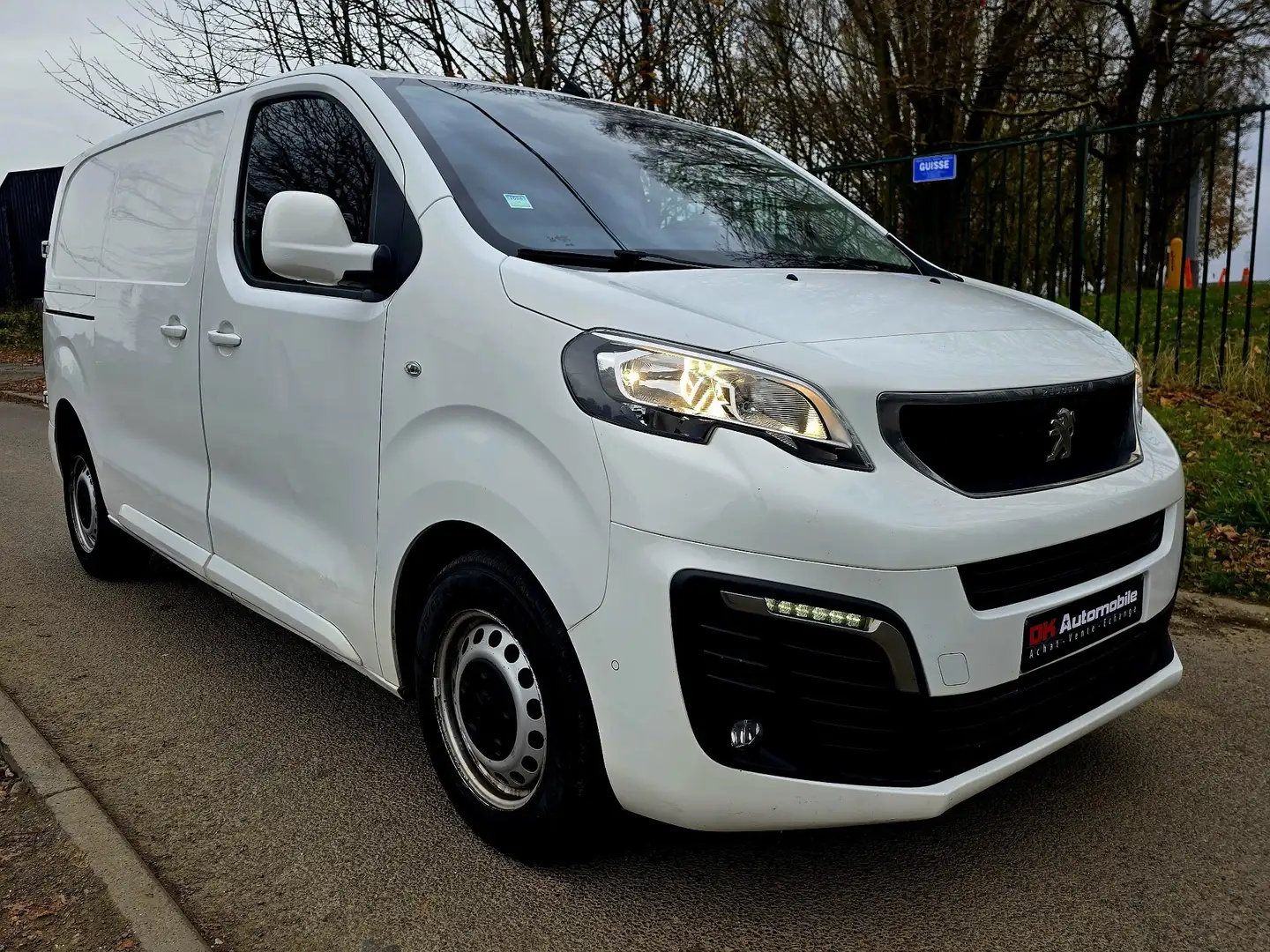 Peugeot Expert 2.0HDI * 3 places * Airco * Navi * Tva *CT * Wit - 1