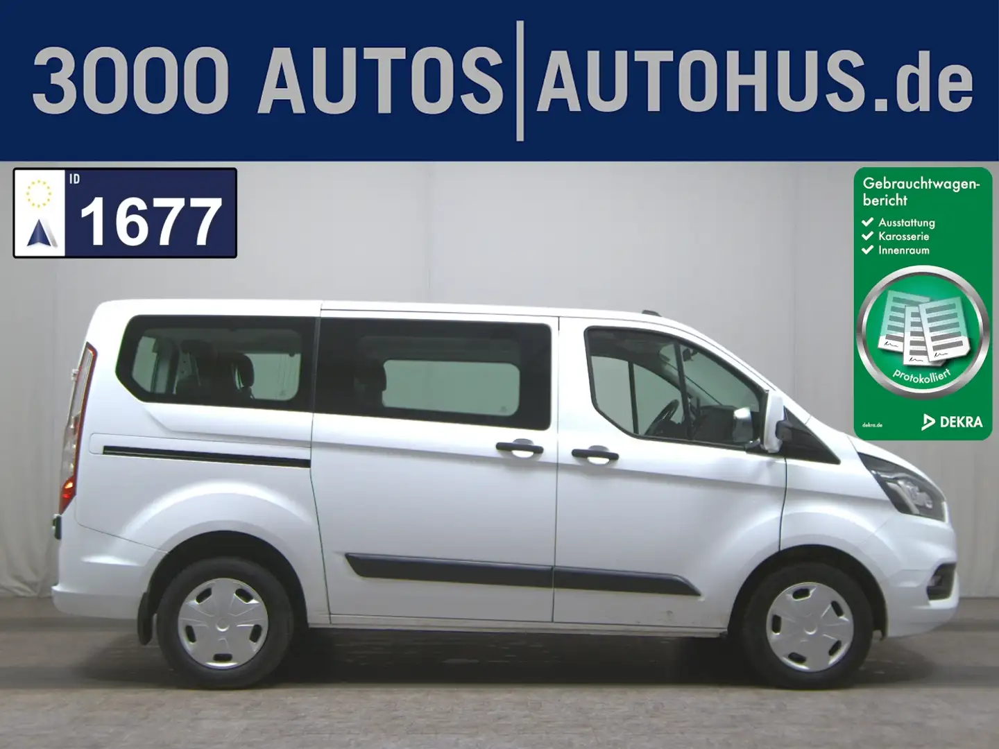 Ford Tourneo Custom Transit  Kombi 2.0 TDCi 340 L1  Trend Bílá - 1