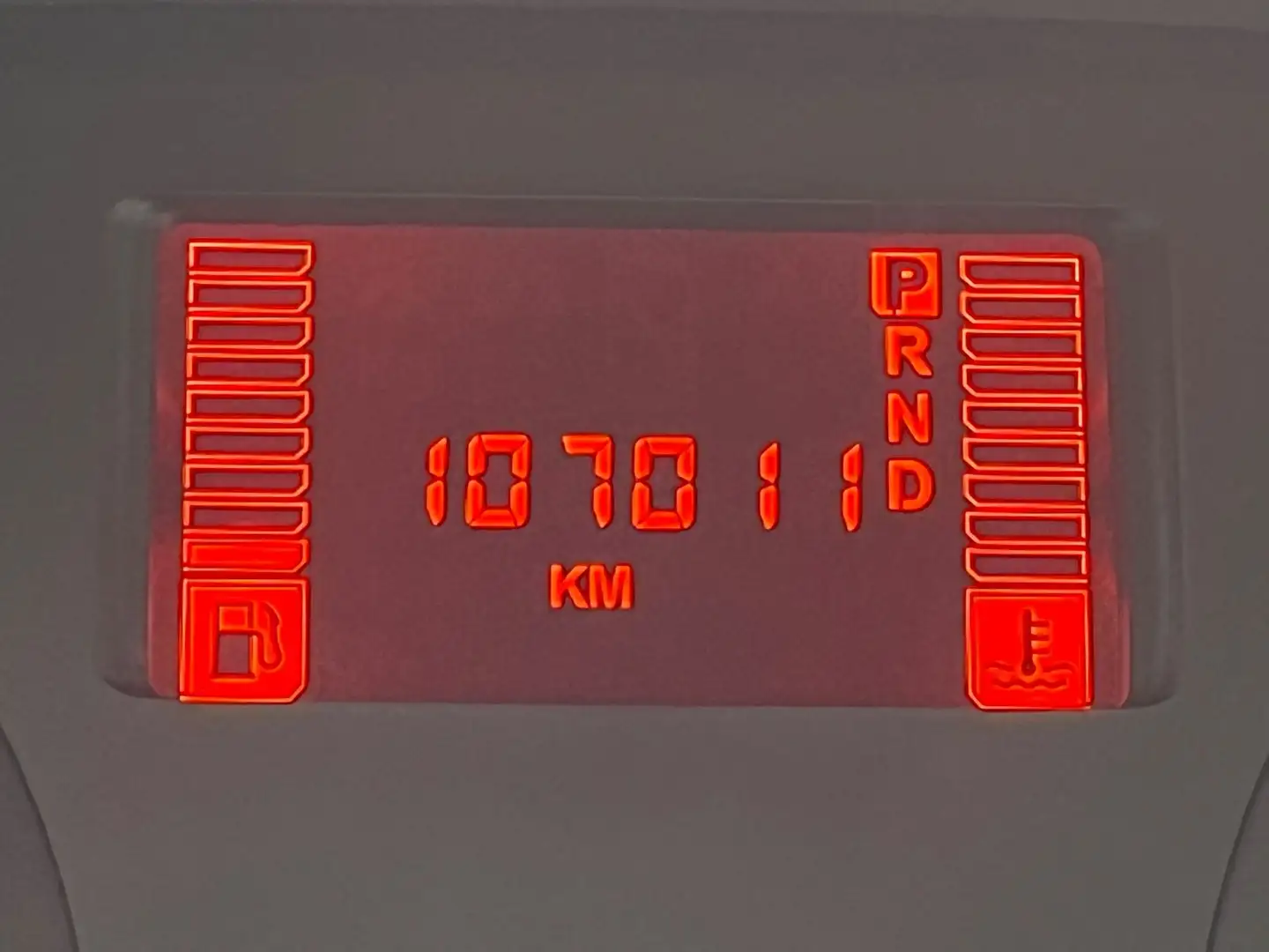 Renault Kangoo Rollstuhl-Transprt Rot - 2