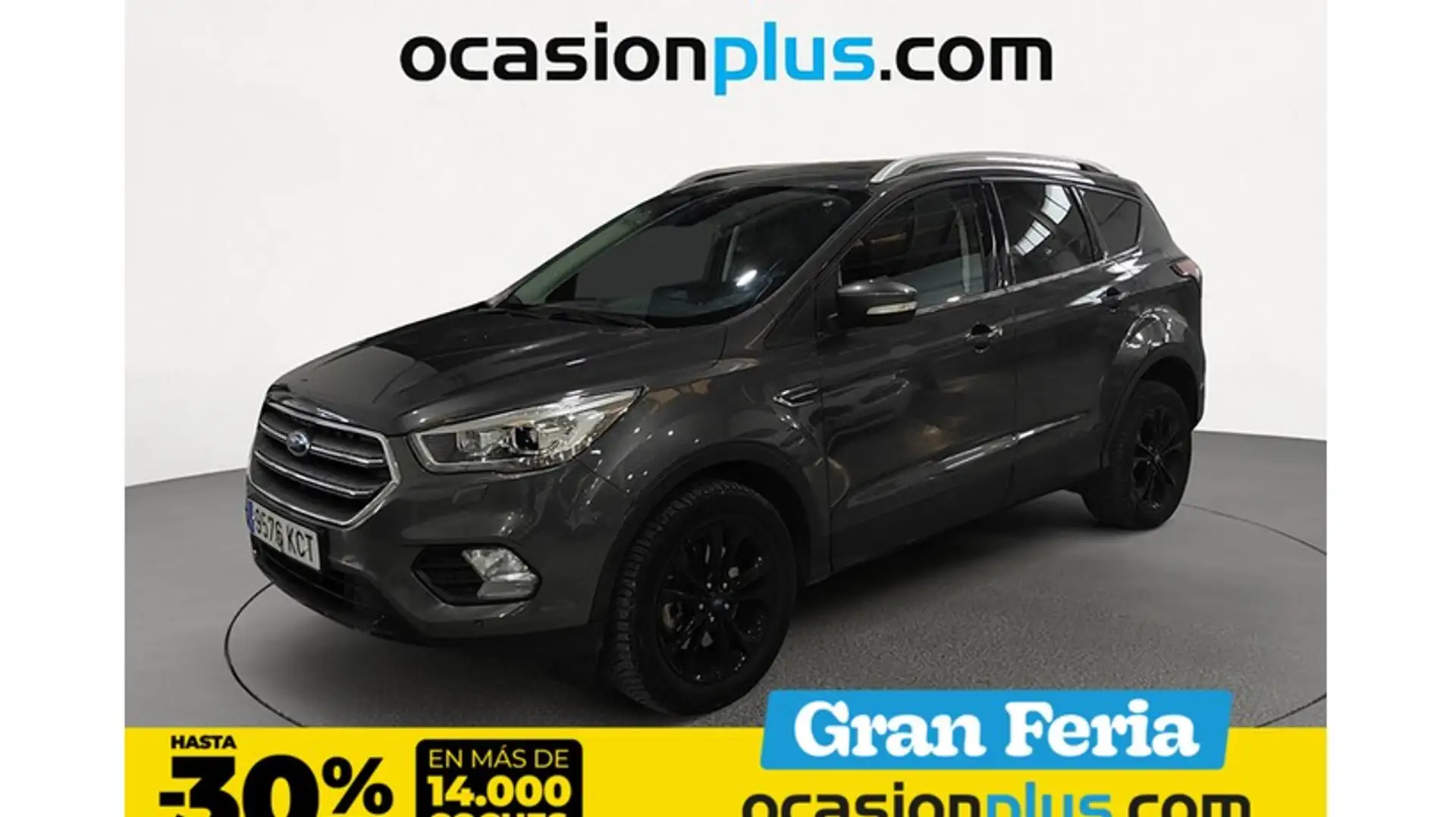Ford Kuga 2.0TDCi Auto S&S Titanium 4x2 150 Gris - 1