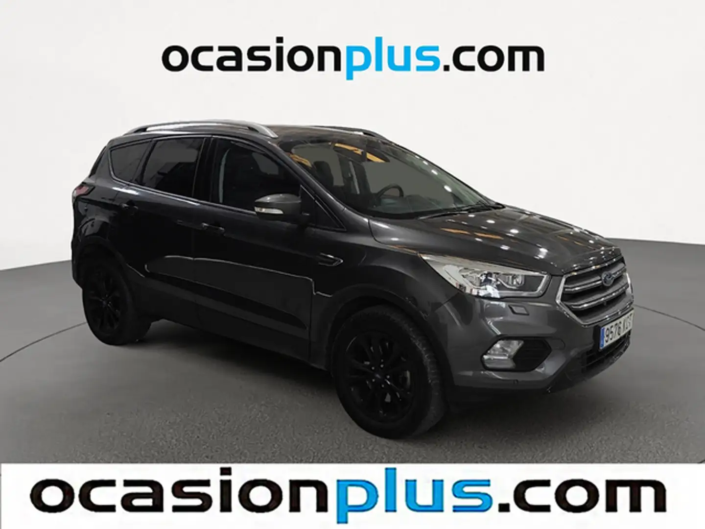 Ford Kuga 2.0TDCi Auto S&S Titanium 4x2 150 Gris - 2