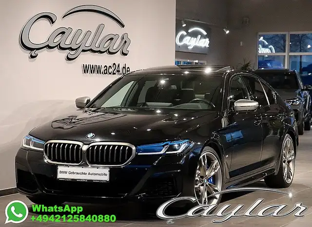 BMW 550 iX LASER 360°HUD SITZBELÜFT GLASDACH H/K 20"