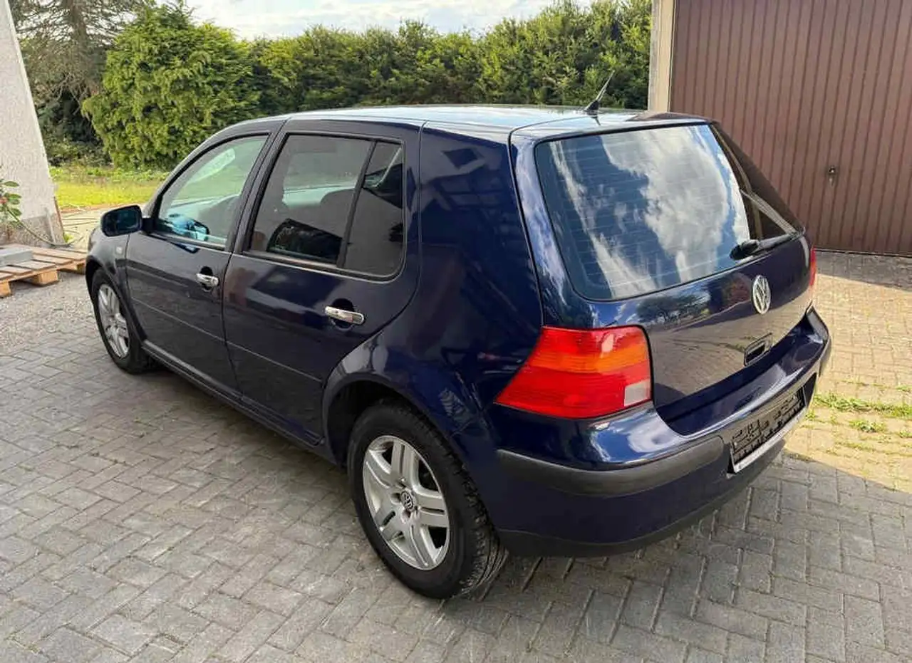Volkswagen Golf 4 1,6 Motor Benzin, foto 10
