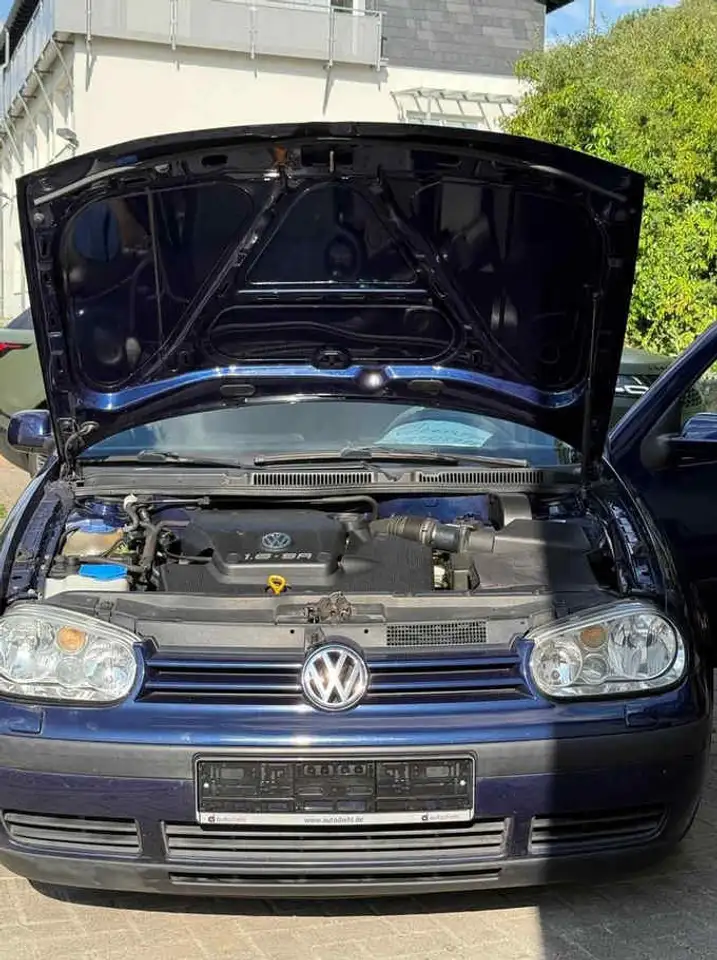 Volkswagen Golf 4 1,6 Motor Benzin, foto 9