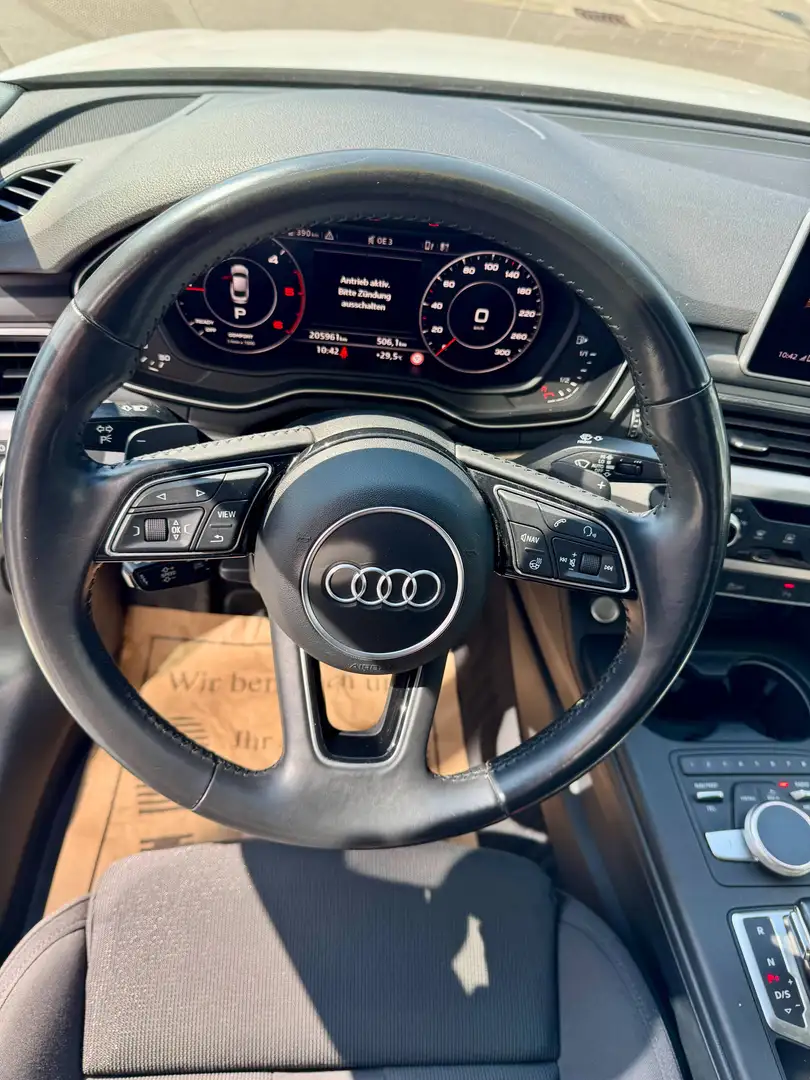 Audi A5 A5 SB 2,0 TDI quattro sport S-tronic sport Weiß - 2
