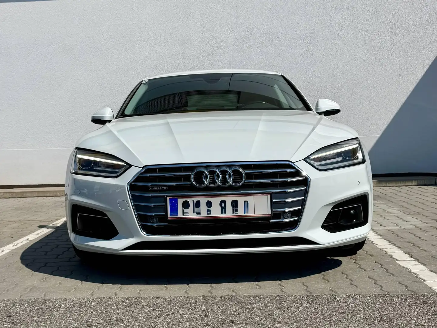 Audi A5 A5 SB 2,0 TDI quattro sport S-tronic sport Weiß - 1