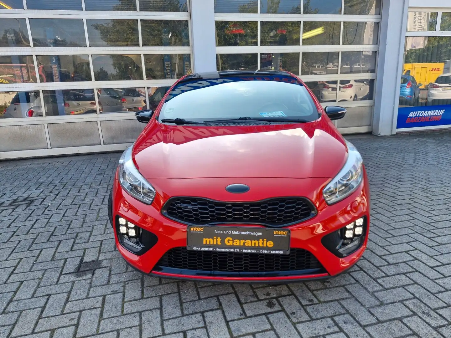 Kia Ceed / cee'd GT Rouge - 2