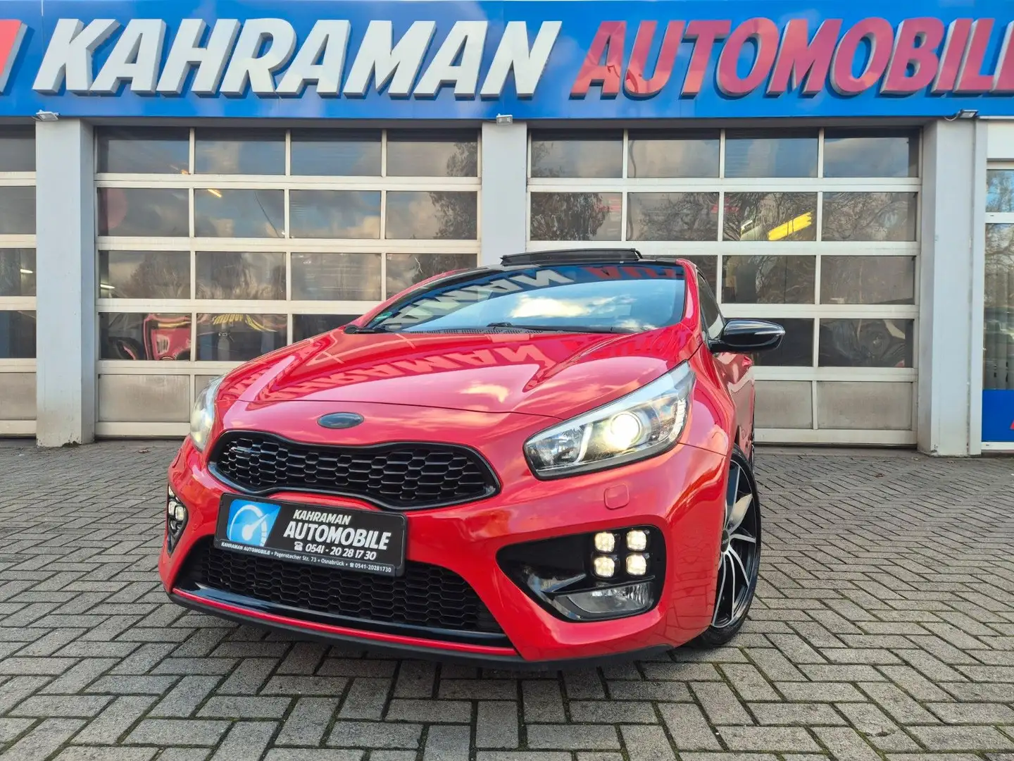 Kia Ceed / cee'd GT Rouge - 1