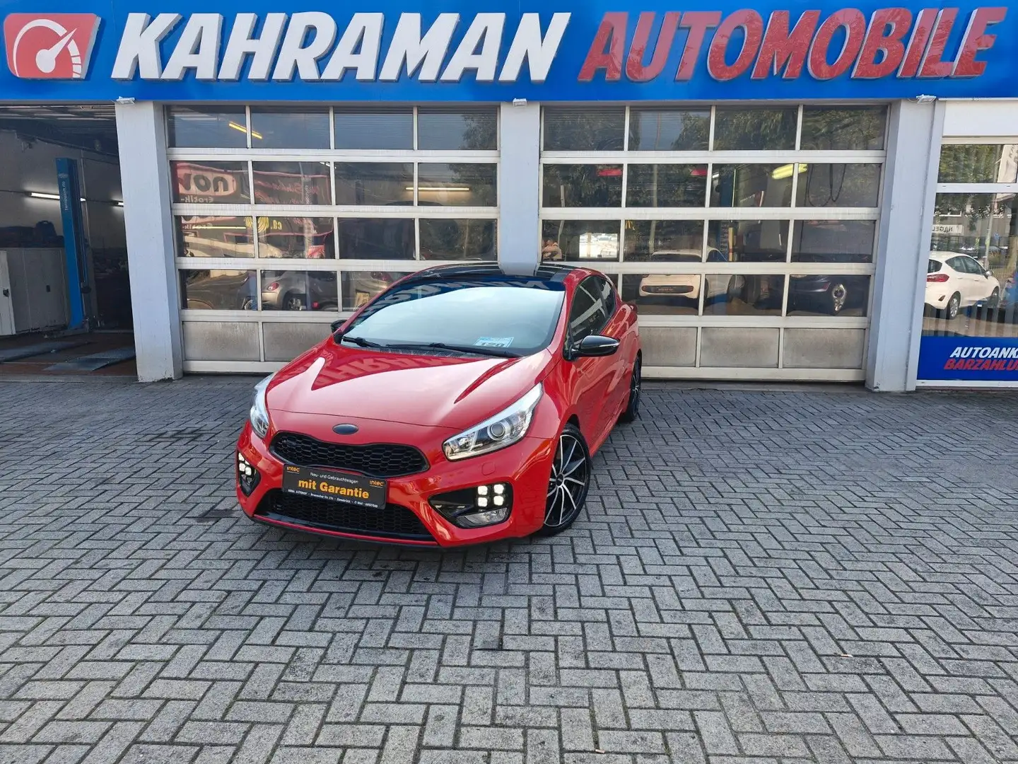 Kia Ceed / cee'd GT Rouge - 1