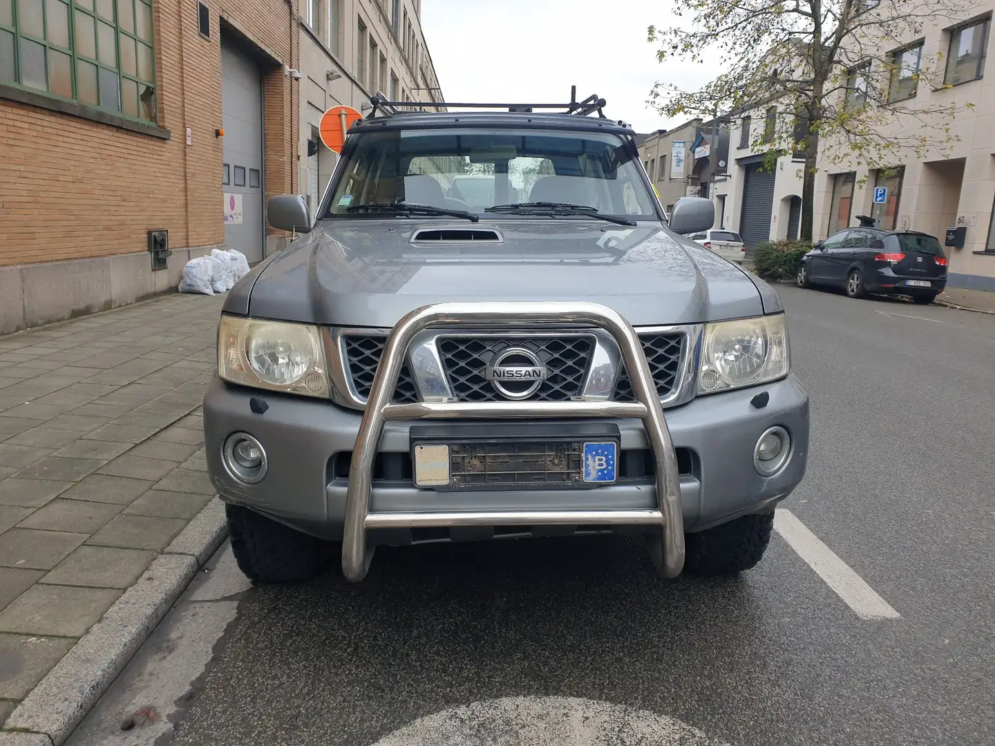 Nissan Patrol Patrol 3.0 Turbo Di Luxe Gris - 2