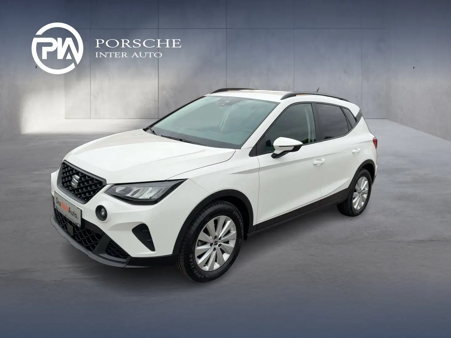 SEAT Arona Austria Edition 1.0 TSI Weiß - 1