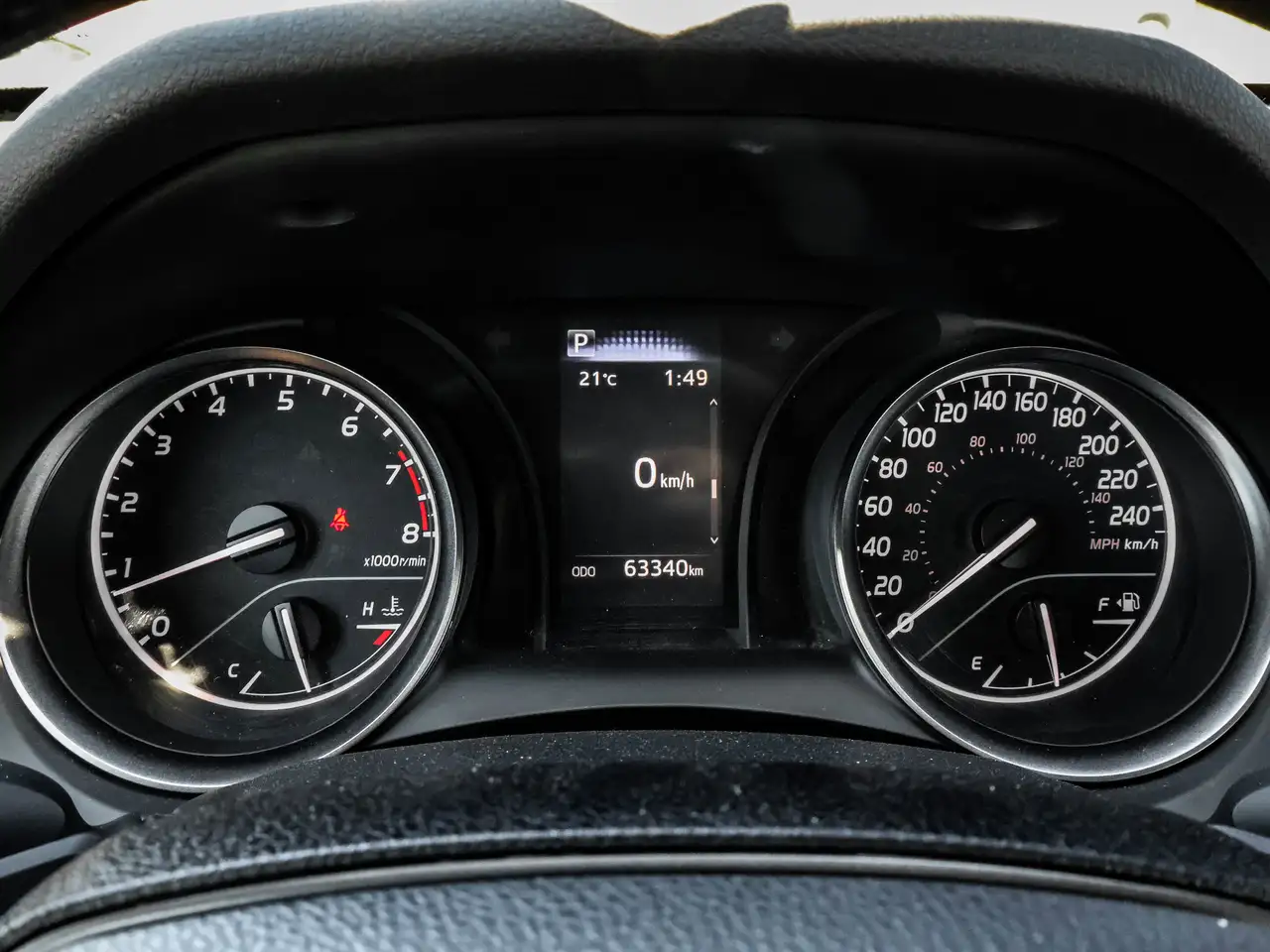 Toyota Camry снимка Toyota Camry