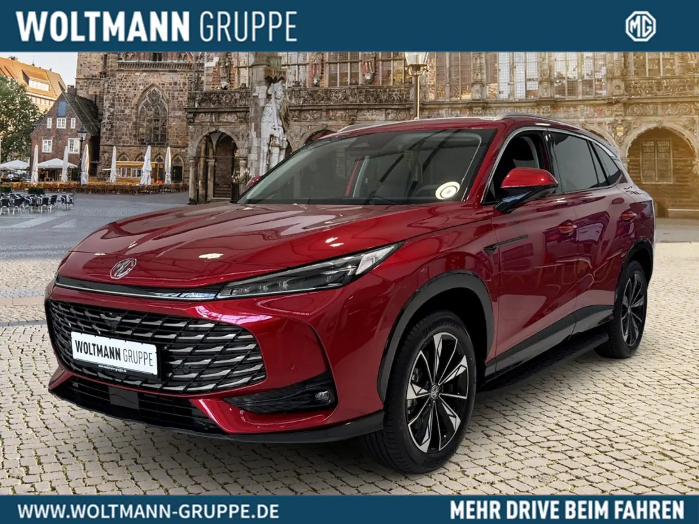 MG HS 1.5 PHEV 200 kW Luxury TOP FINANZ 4,99% * Rouge - 1