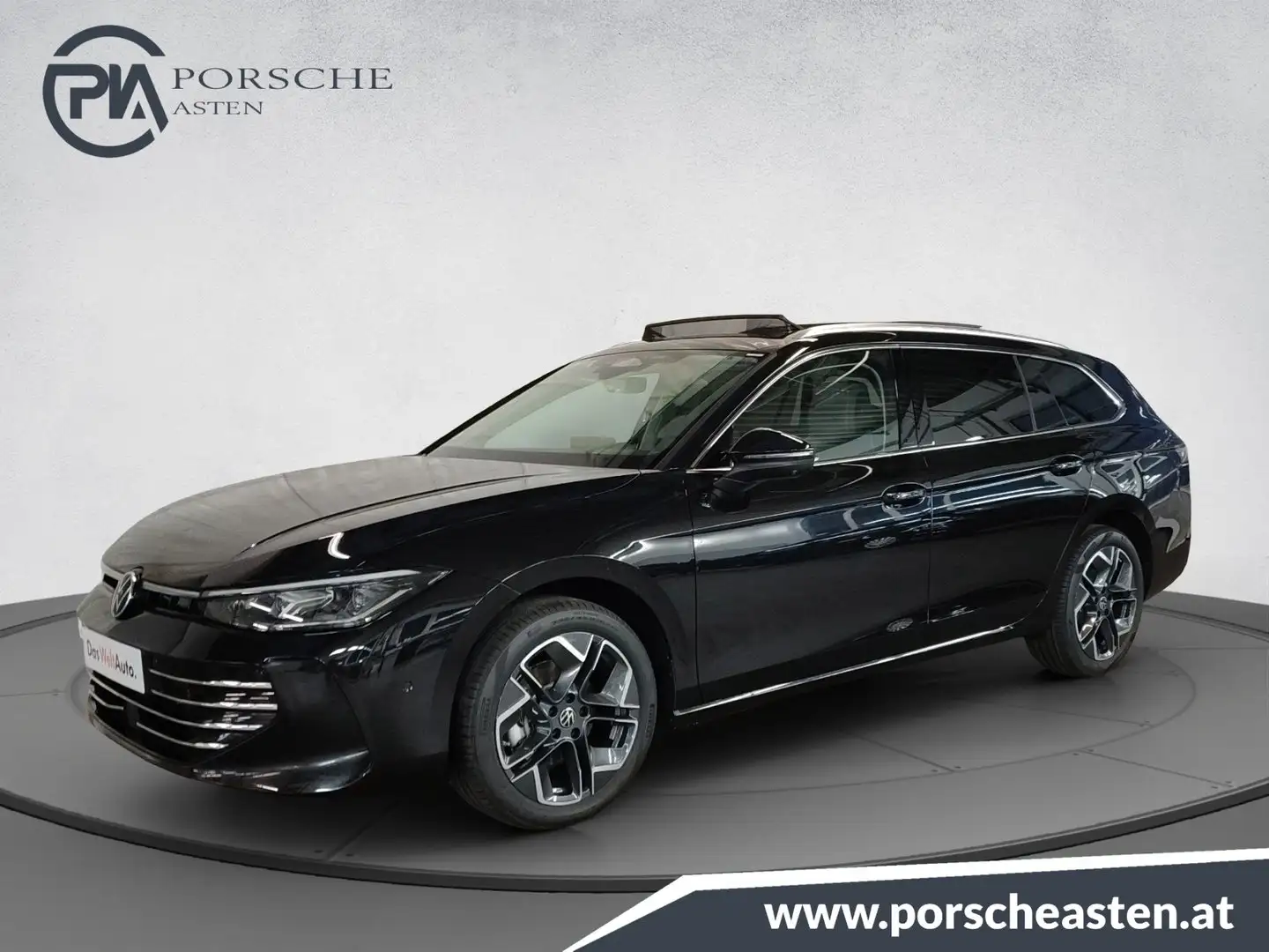 Volkswagen Passat Variant Elegance eTSI DSG Schwarz - 1