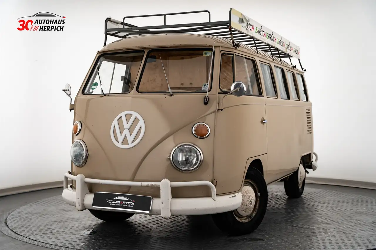 Volkswagen Transporter T1 1967