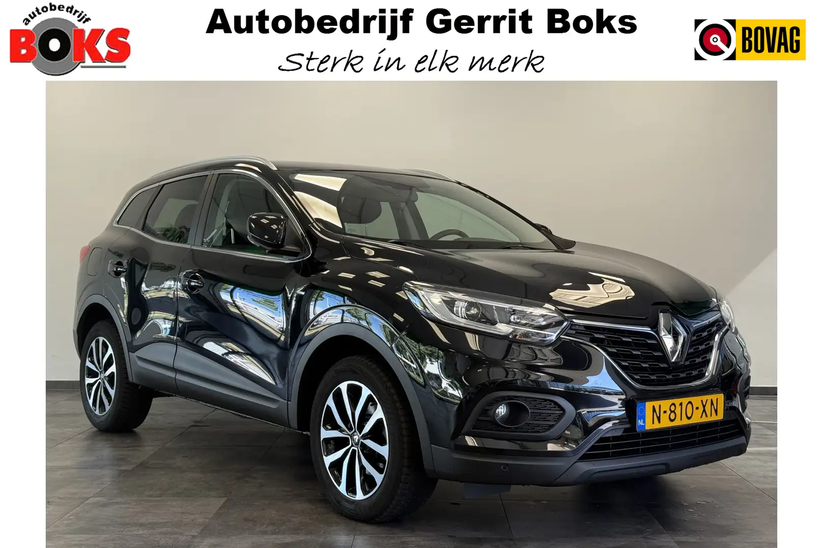 Renault Kadjar 1.3 TCe Limited Automaat CruiseControl 17'lmv 24 m Zwart - 1