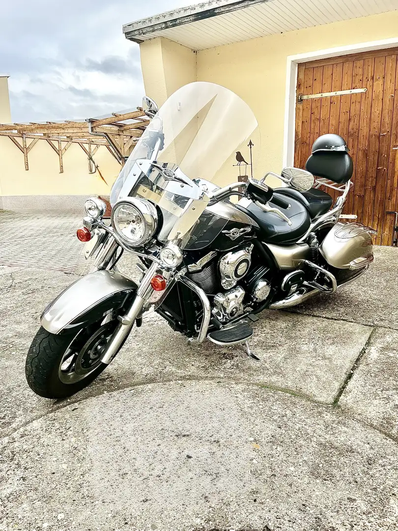 Kawasaki VN 1700 Classic Tourer Argent - 1