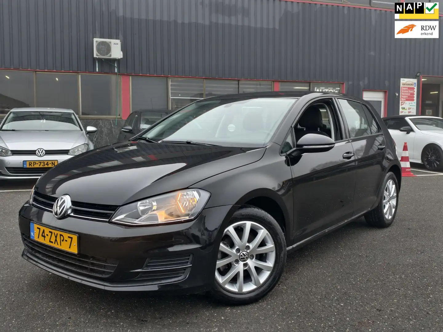 Volkswagen Golf 1.2 TSI Trendline | 2013 | Slechts 79.556 km | Eer Noir - 1