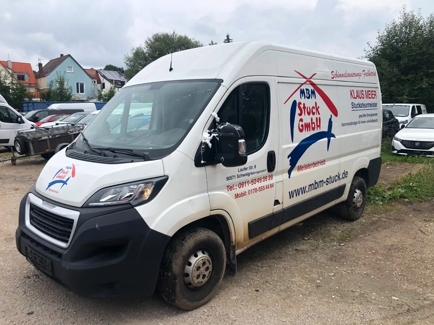 Peugeot Boxer Kasten L2H2 2,0 HDI 130 Blanc - 2