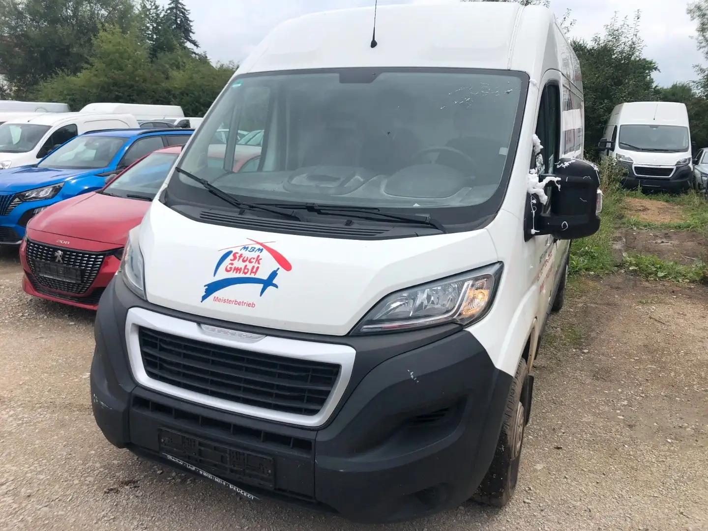 Peugeot Boxer Kasten L2H2 2,0 HDI 130 Blanc - 1