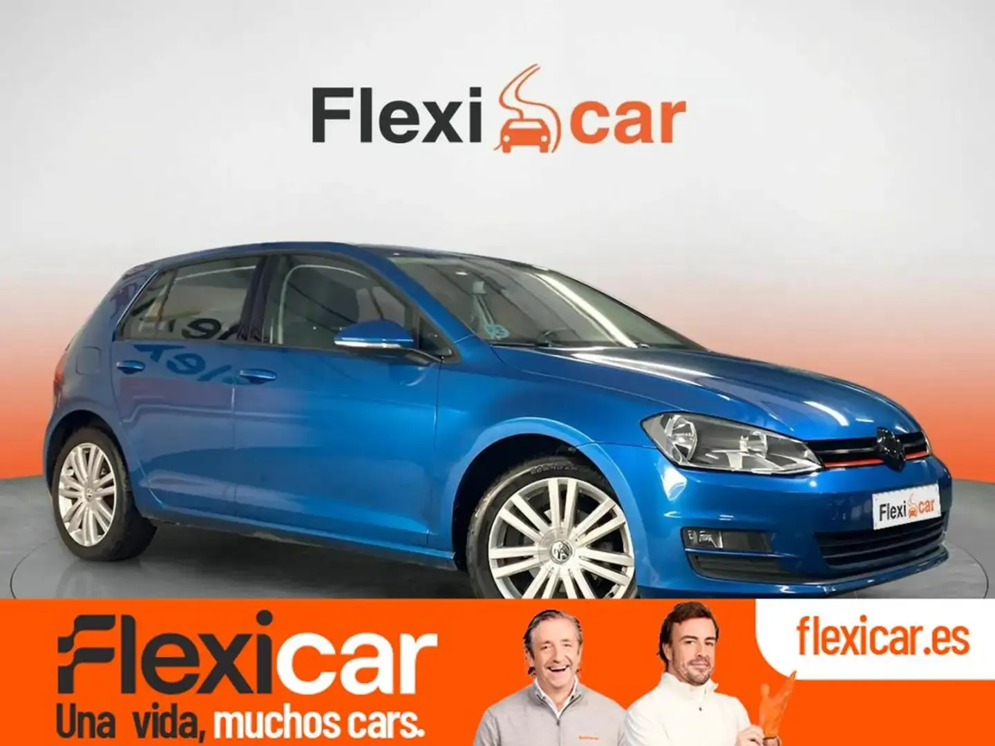 Volkswagen Golf 1.2 TSI BMT Business 110 Azul - 1