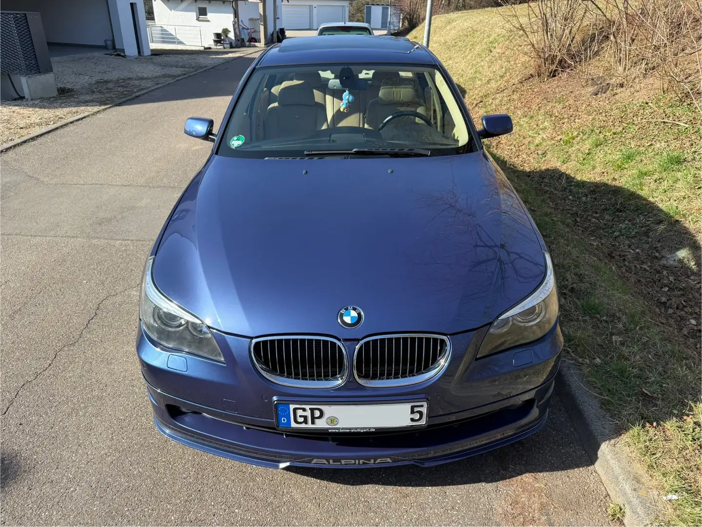 Alpina B5 Switch-Tronic #009 Azul - 2