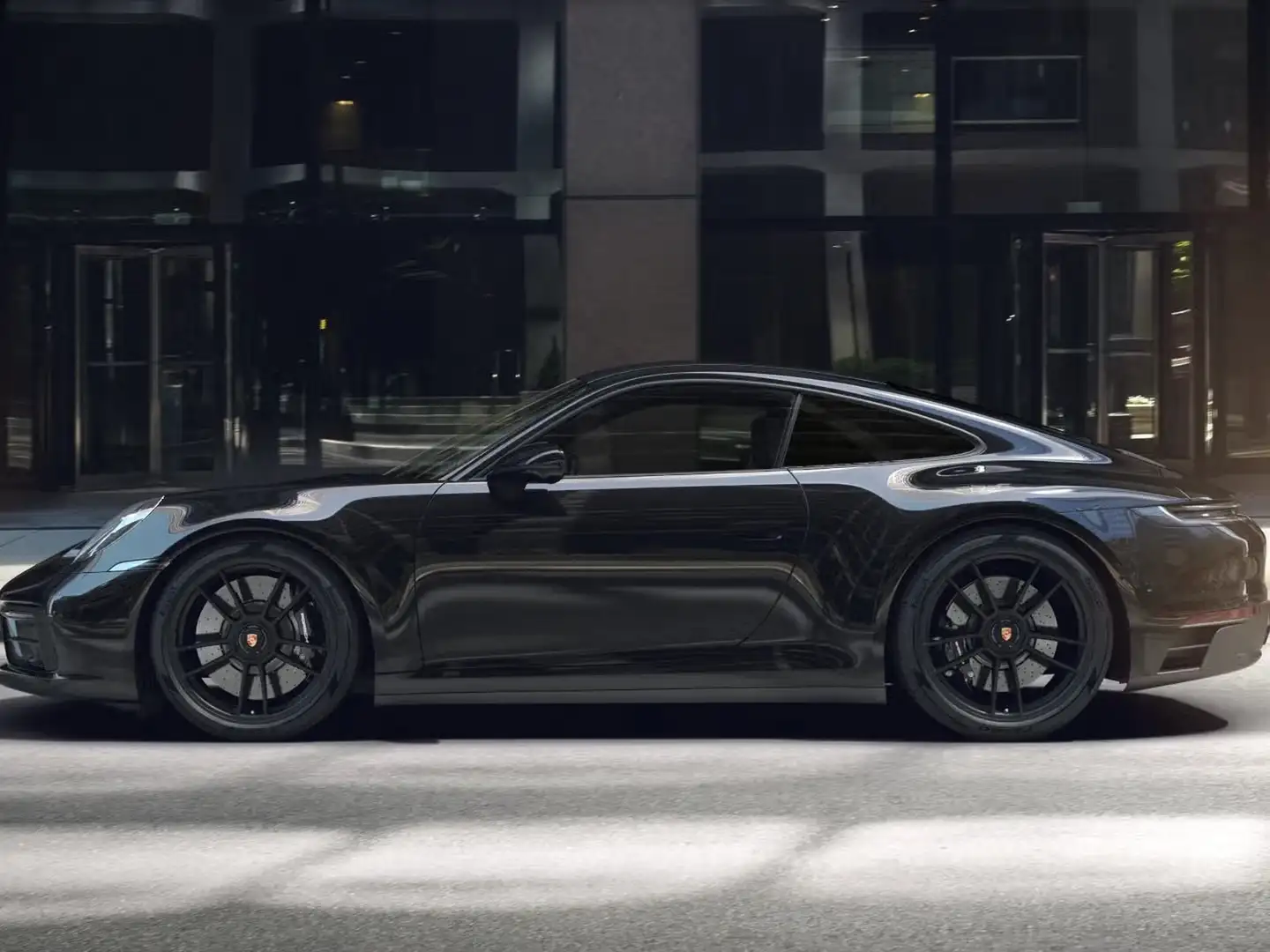 Porsche 992 coupe 3.0 carrera gts auto Nero - 2