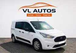 Ford Transit Connect 1.5L TDCI 5 places 120 cv Année 2019 cabine