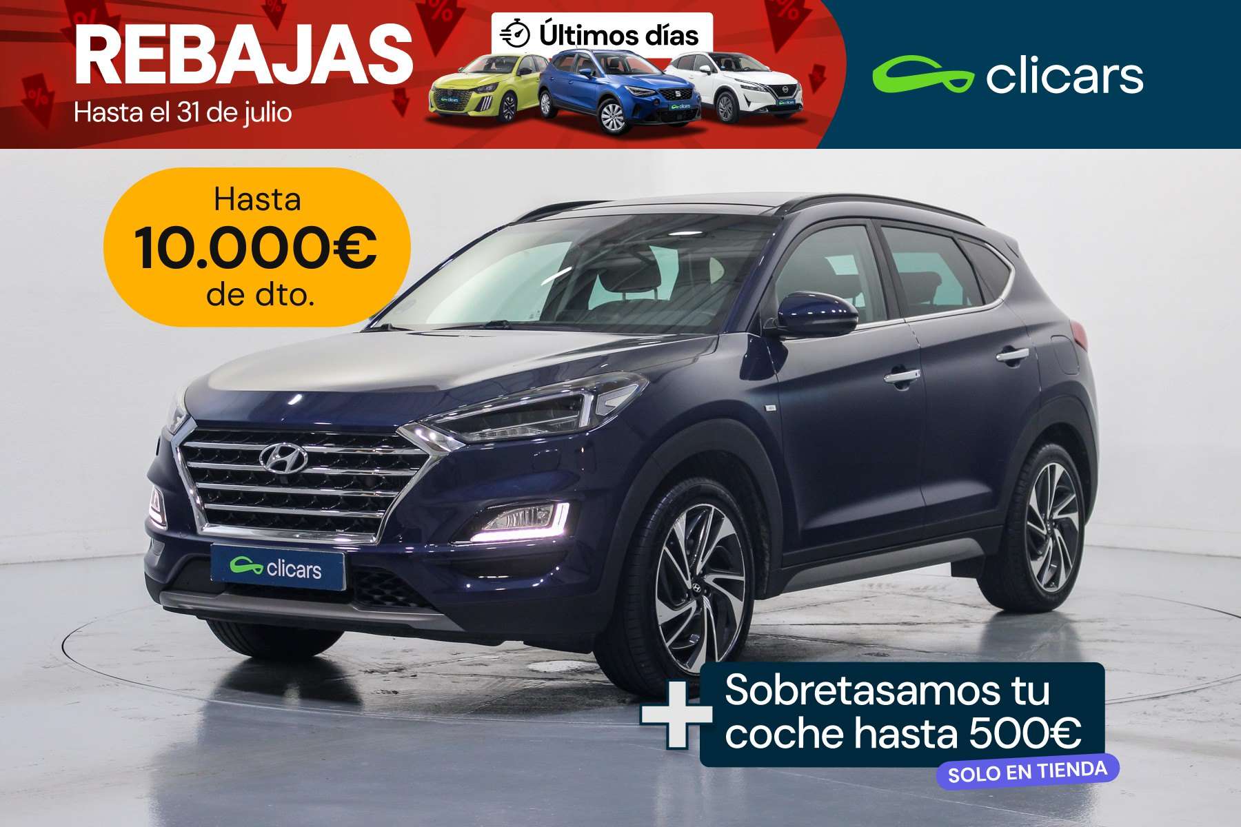 Hyundai TUCSON 1.6CRDI 48V Style 4x2 DT 136 - foto 1