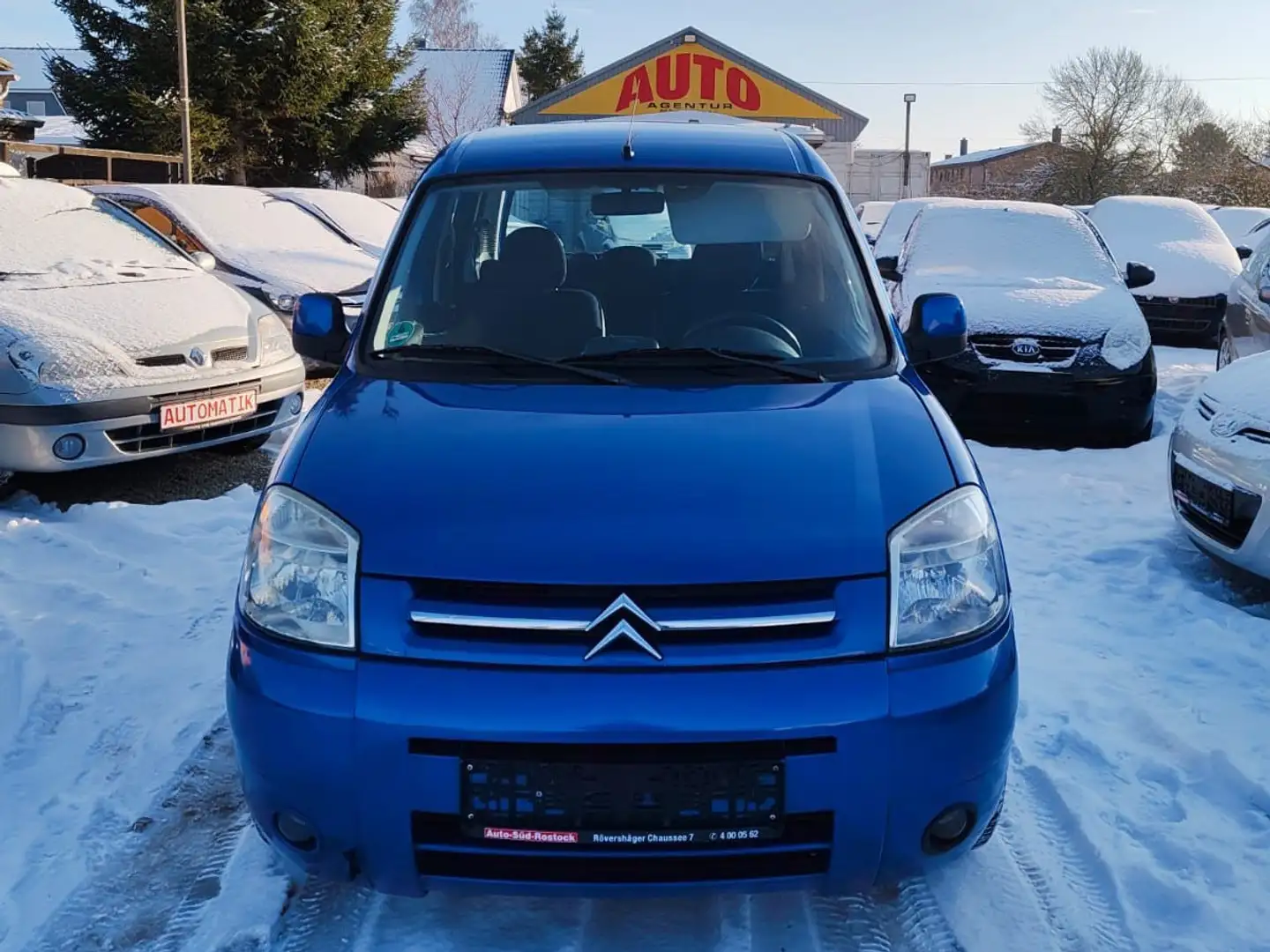Citroen Berlingo Berlingo Kombi  5-Türer Multispace 1.6 Blau - 2