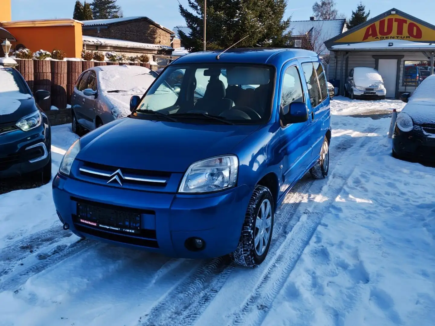 Citroen Berlingo Berlingo Kombi  5-Türer Multispace 1.6 Blau - 1