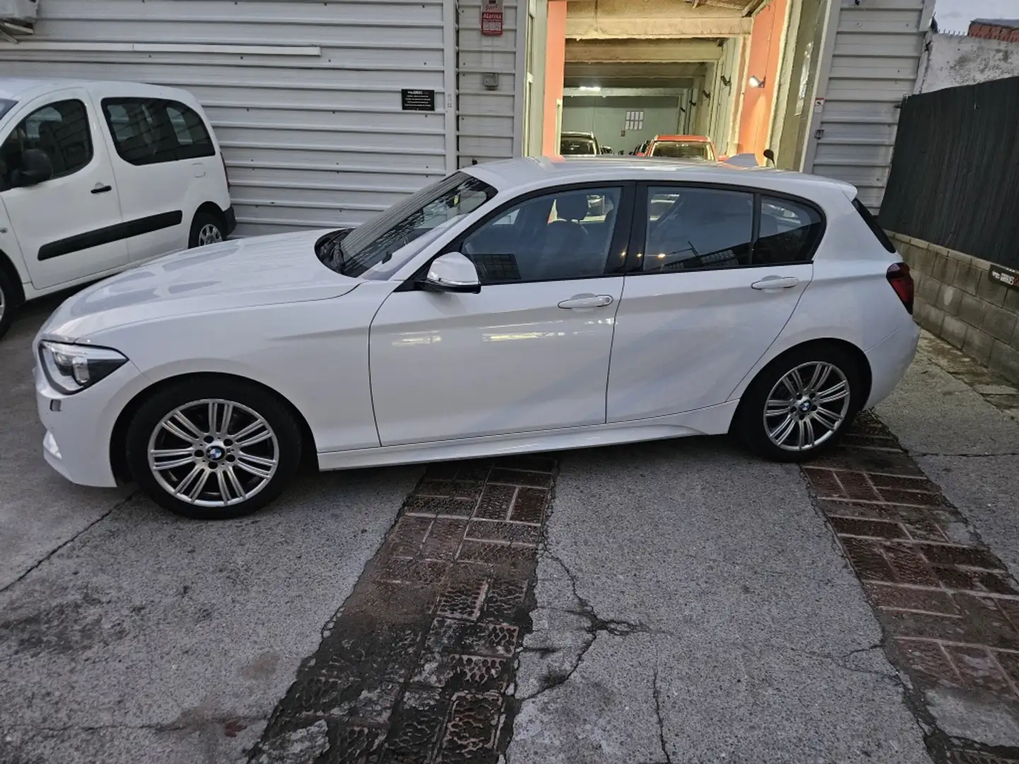 BMW 116 116d M Sport Edition Blanco - 2