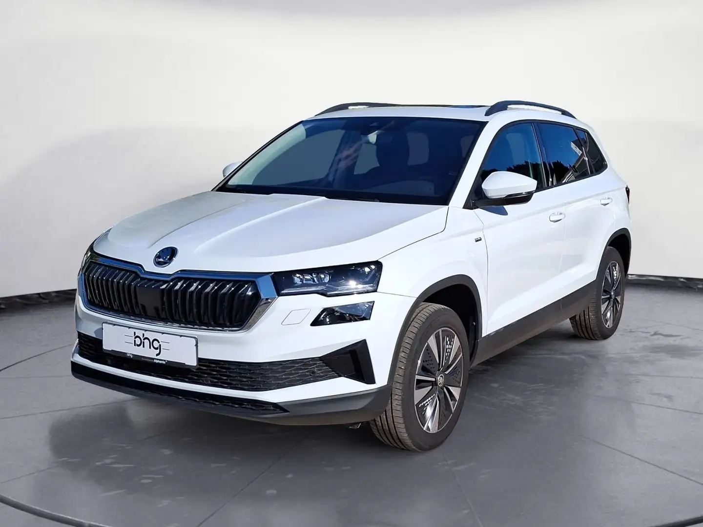 Skoda Karoq 1.5 TSI ACT Selection Kamera Weiß - 2