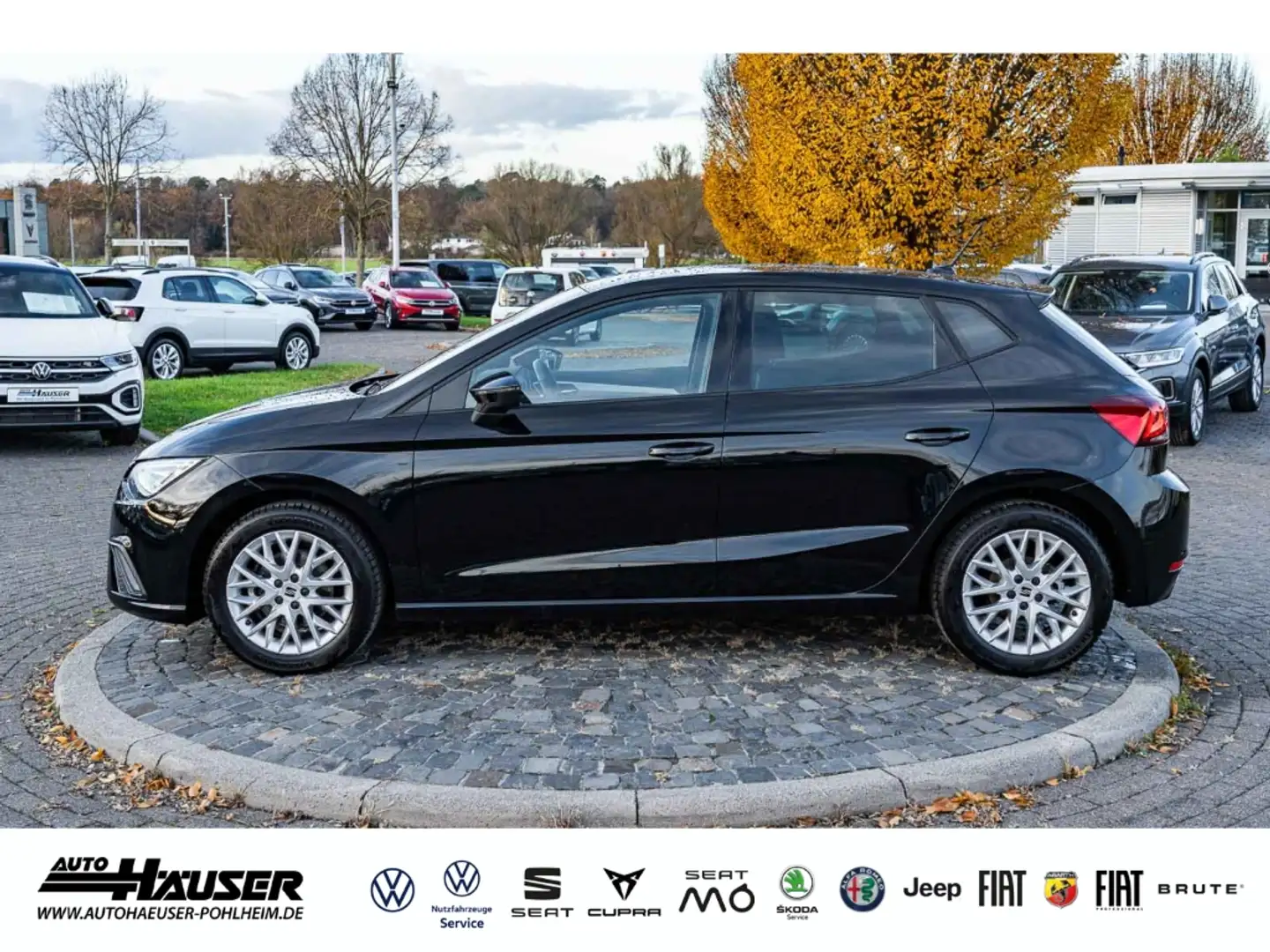 SEAT Ibiza FR 1.0 TSI DSG NAVI KAMERA ACC LED PDC FULL-LINK Schwarz - 2