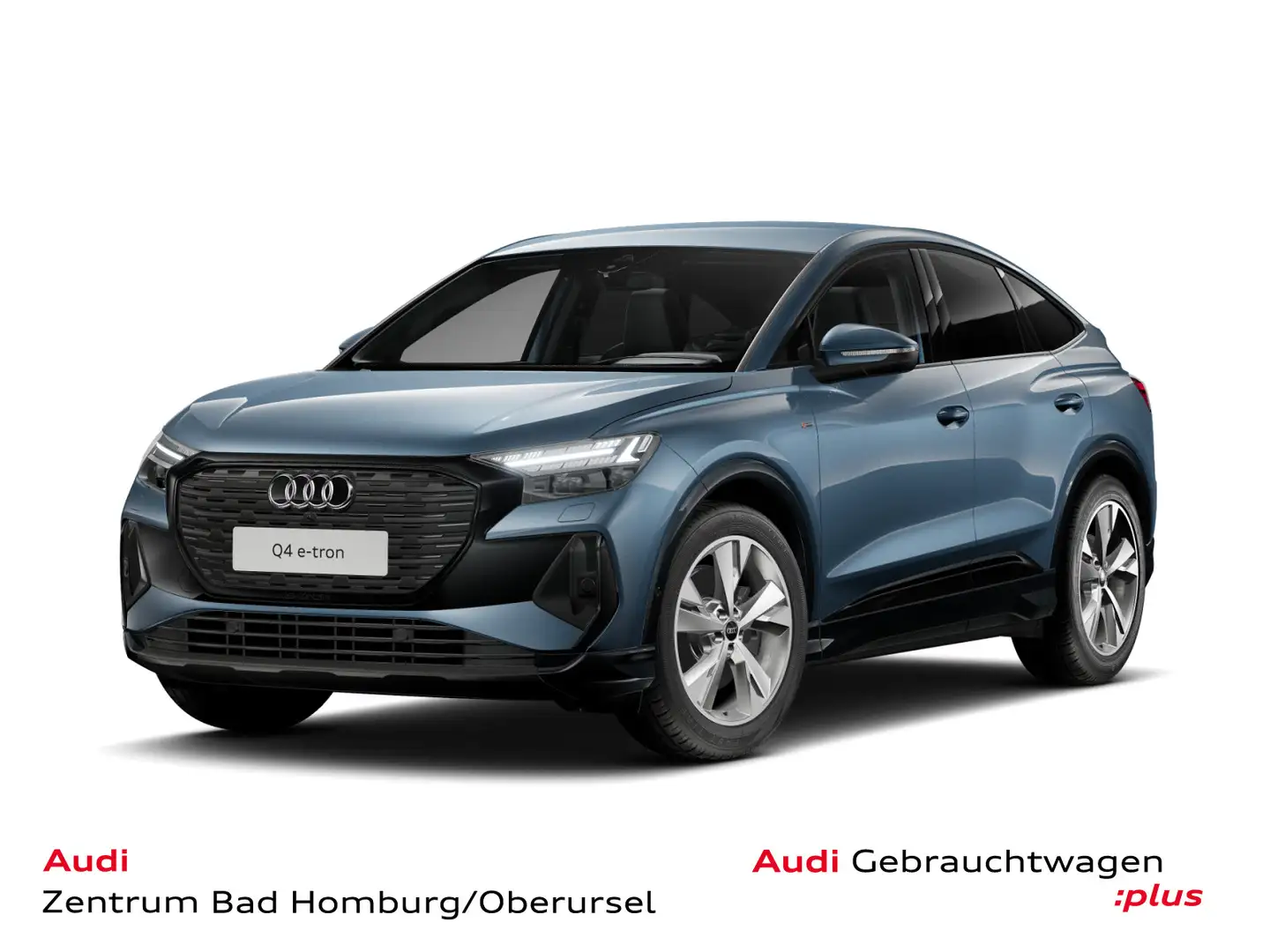 Audi Q4 e-tron 55 quattro S line*Navi*Matri Blau - 1