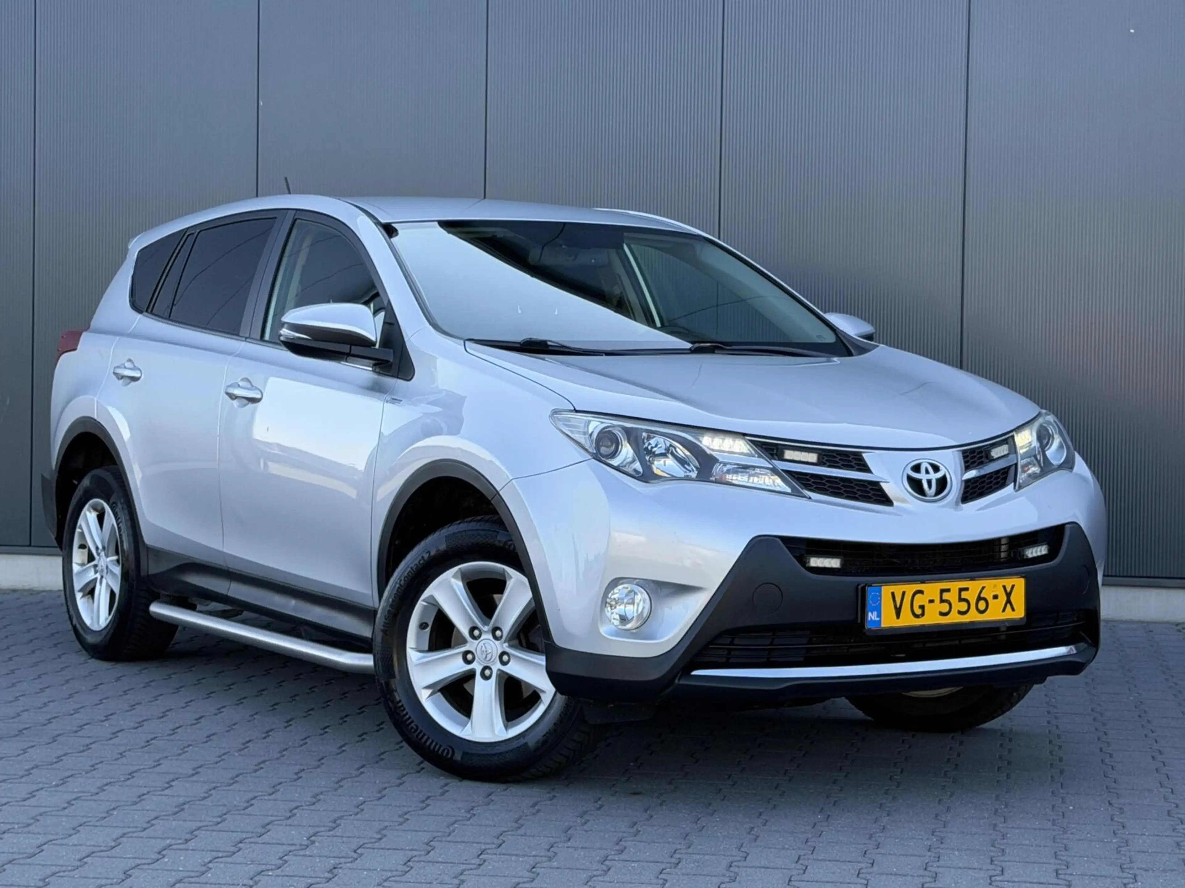 Toyota RAV 4 2.2 D-4D 4WD Grijs Kenteken - 2e Eigenaar - Camera — photo 2