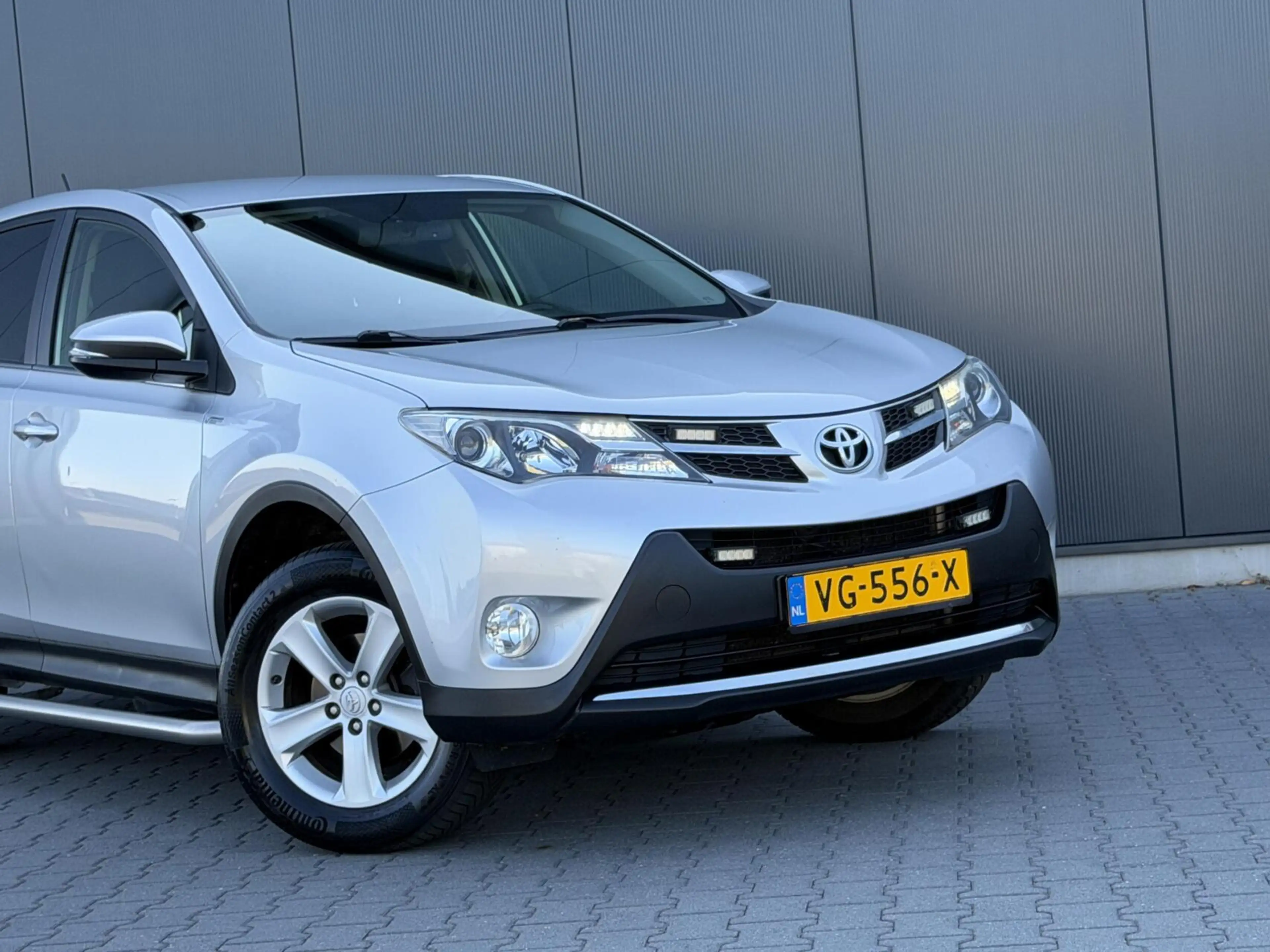 Toyota RAV 4 2.2 D-4D 4WD Grijs Kenteken - 2e Eigenaar - Camera — photo 12