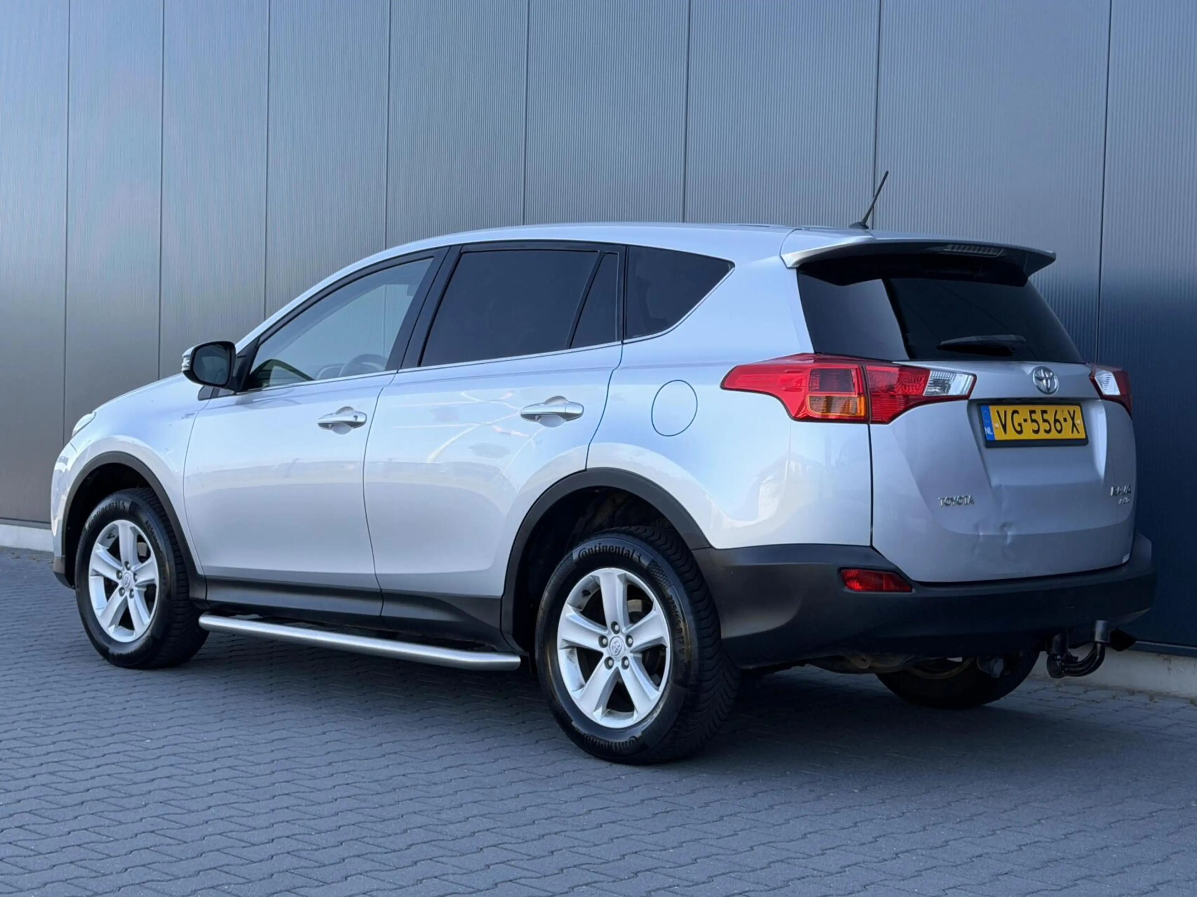 Toyota RAV 4 2.2 D-4D 4WD Grijs Kenteken - 2e Eigenaar - Camera — photo 11