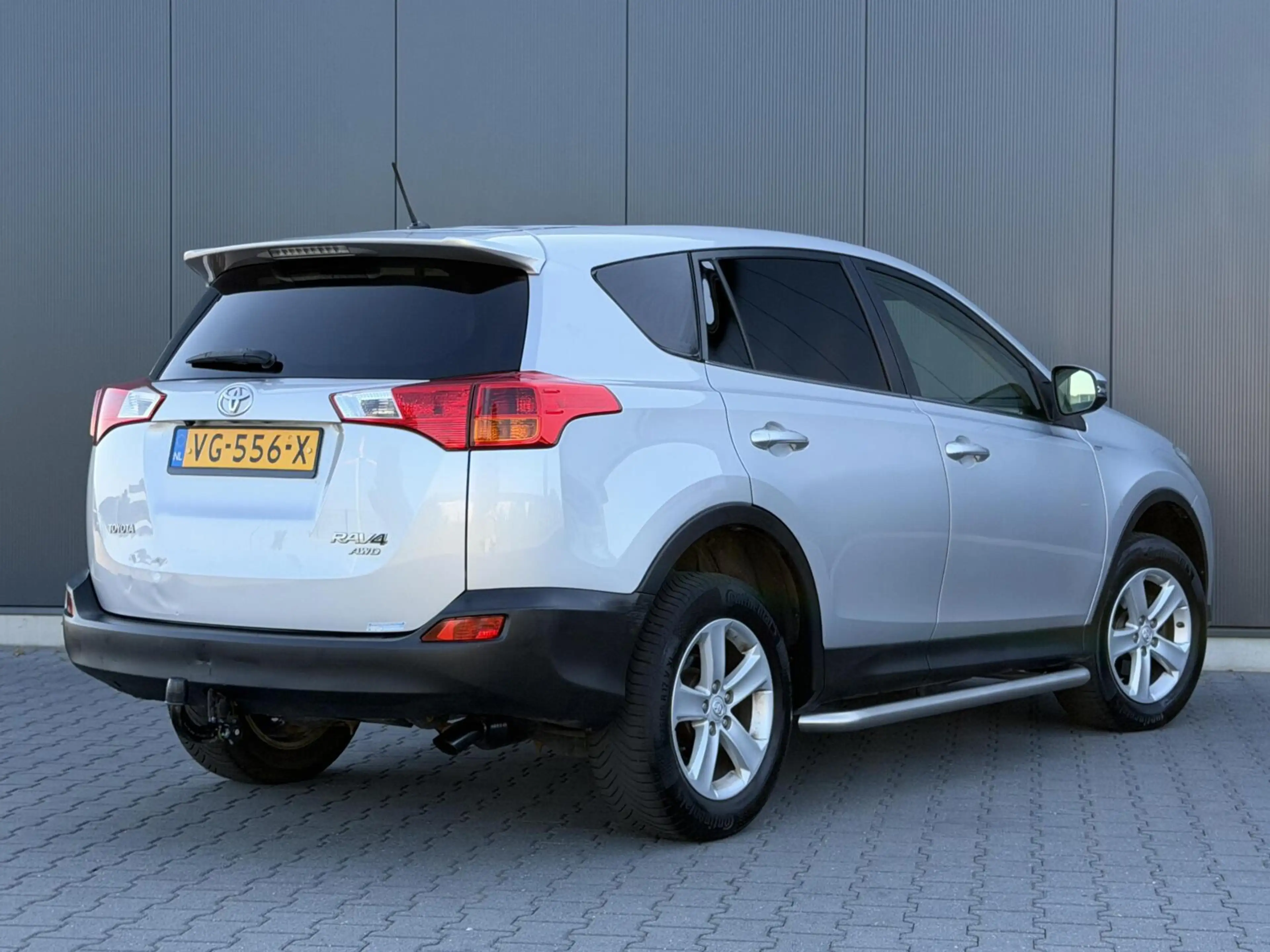 Toyota RAV 4 2.2 D-4D 4WD Grijs Kenteken - 2e Eigenaar - Camera — photo 4