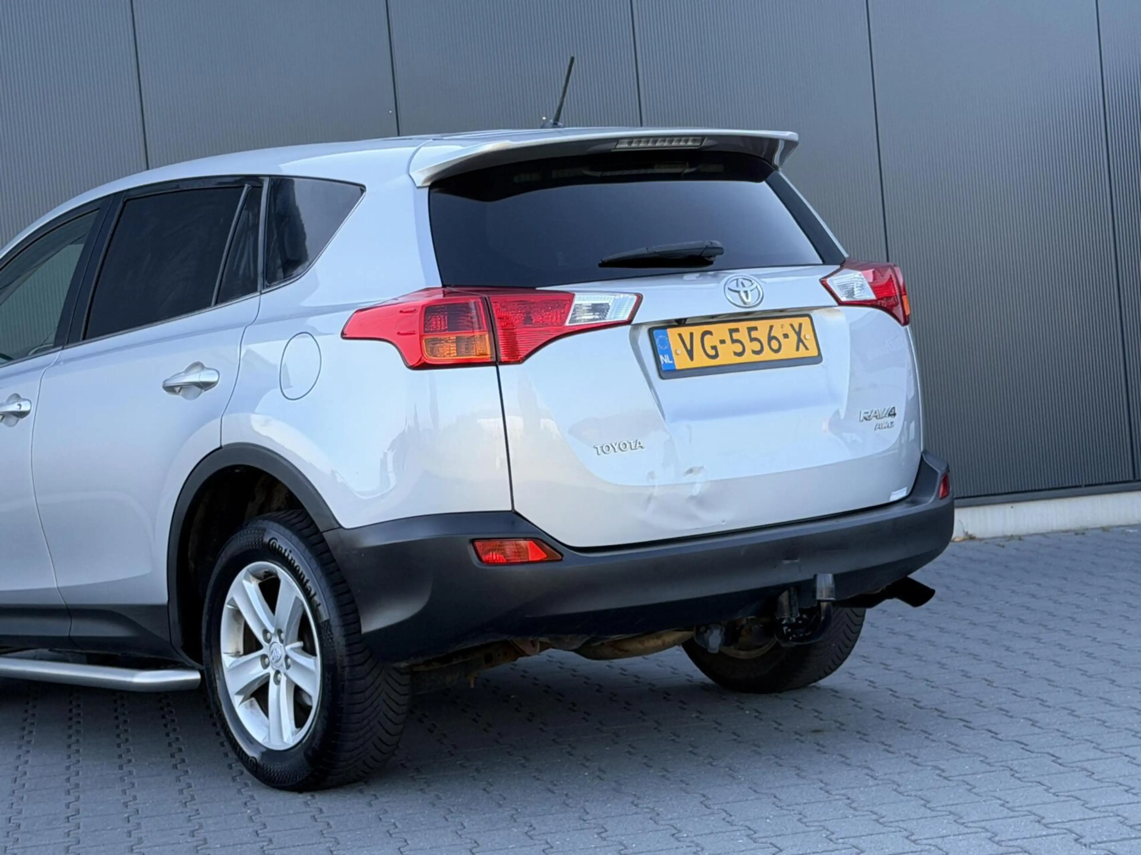 Toyota RAV 4 2.2 D-4D 4WD Grijs Kenteken - 2e Eigenaar - Camera — photo 13
