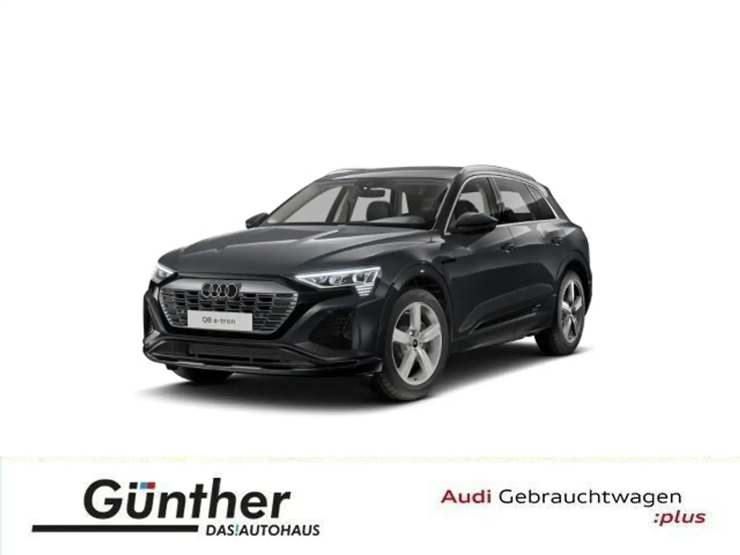 Audi Q8 e-tron 50 S LINE+UMGEBUNGSKAMERAS+MATRIX LED+ Gris - 1