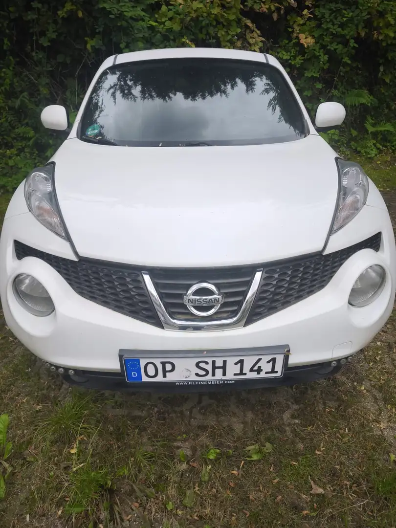 Nissan Juke Tekna Weiß - 1